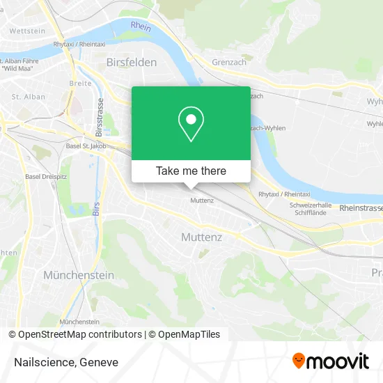 Nailscience map