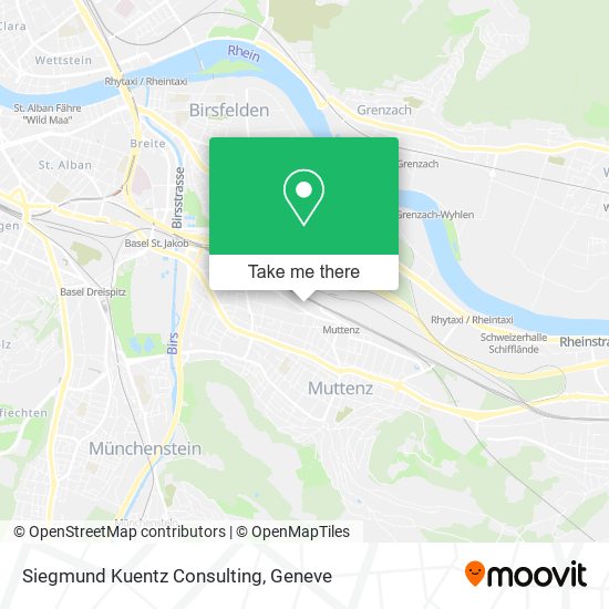Siegmund Kuentz Consulting map