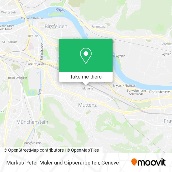 Markus Peter Maler und Gipserarbeiten map