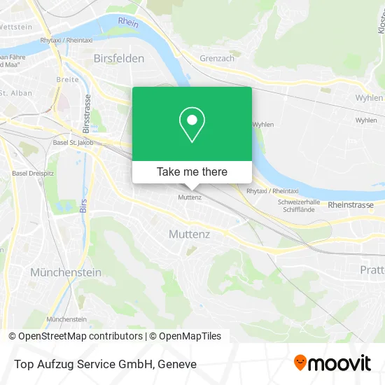 Top Aufzug Service GmbH map