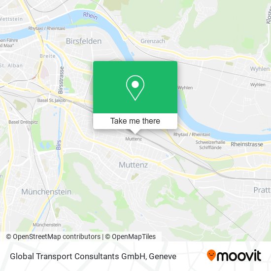 Global Transport Consultants GmbH map