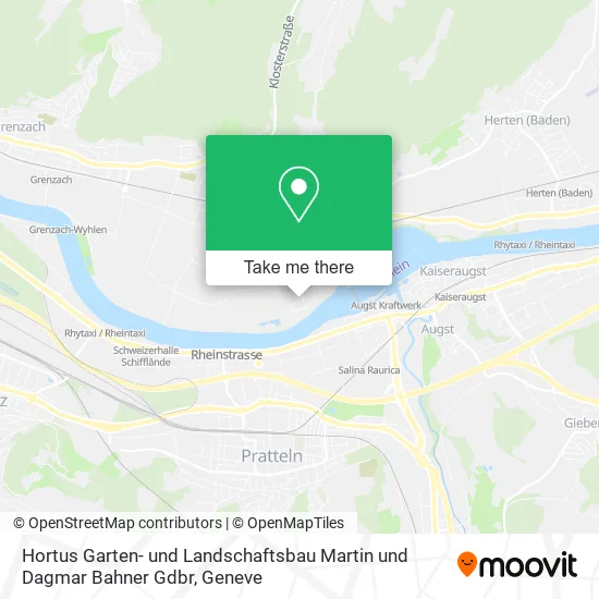 Hortus Garten- und Landschaftsbau Martin und Dagmar Bahner Gdbr map