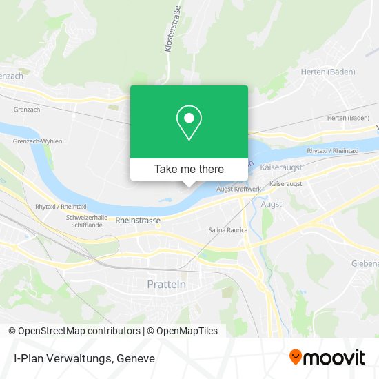 I-Plan Verwaltungs map