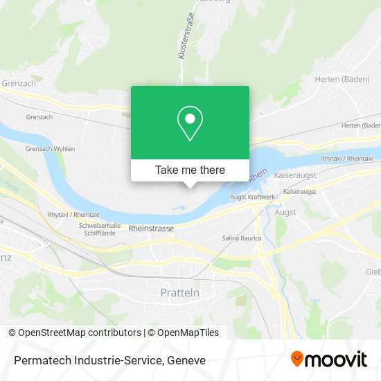 Permatech Industrie-Service map