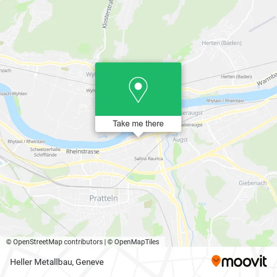 Heller Metallbau map