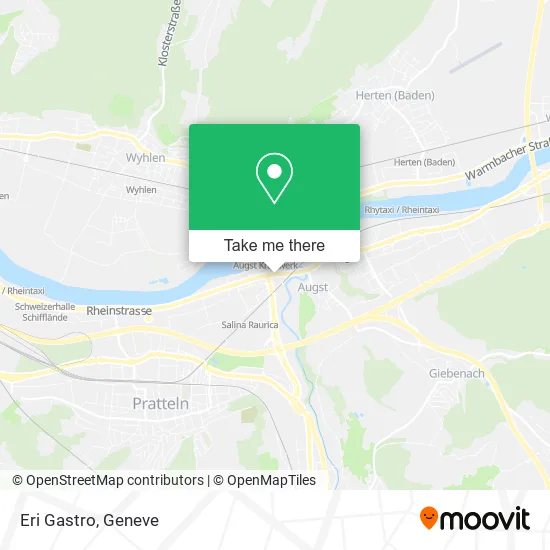 Eri Gastro map