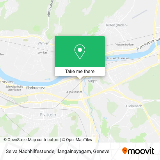 Selva Nachhilfestunde, Ilangainayagam map