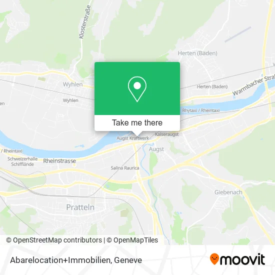 Abarelocation+Immobilien map