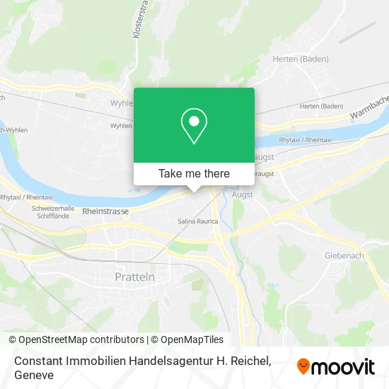 Constant Immobilien Handelsagentur H. Reichel map