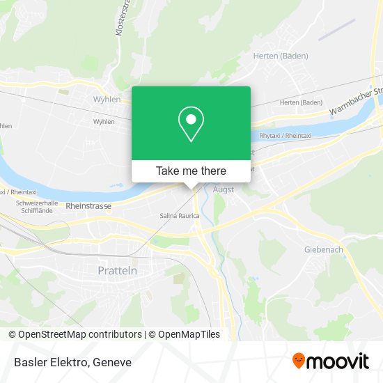 Basler Elektro map
