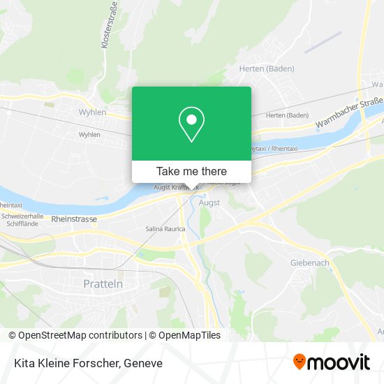Kita Kleine Forscher map