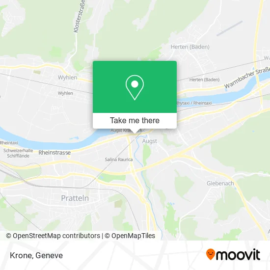 Krone map