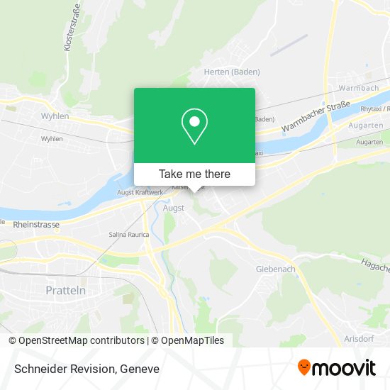 Schneider Revision map