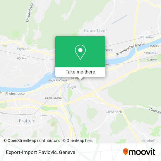 Export-Import Pavlovic plan