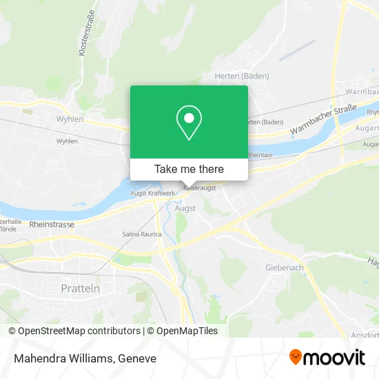 Mahendra Williams map