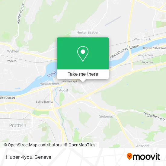 Huber 4you map