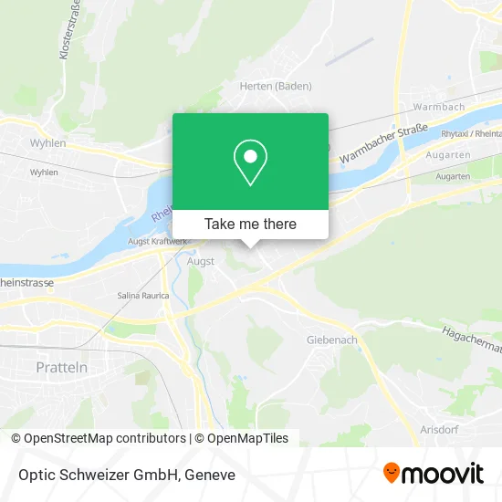 Optic Schweizer GmbH map