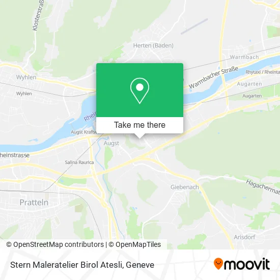 Stern Maleratelier Birol Atesli map