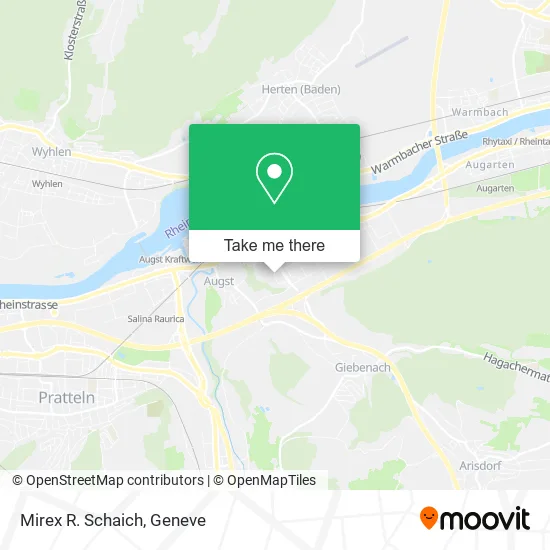 Mirex R. Schaich map