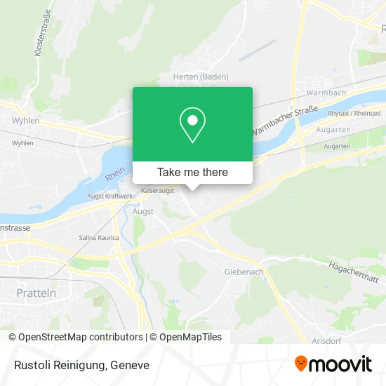 Rustoli Reinigung map