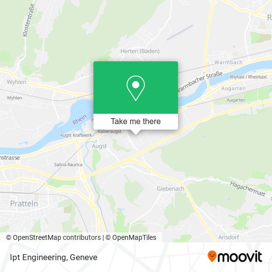 Ipt Engineering map