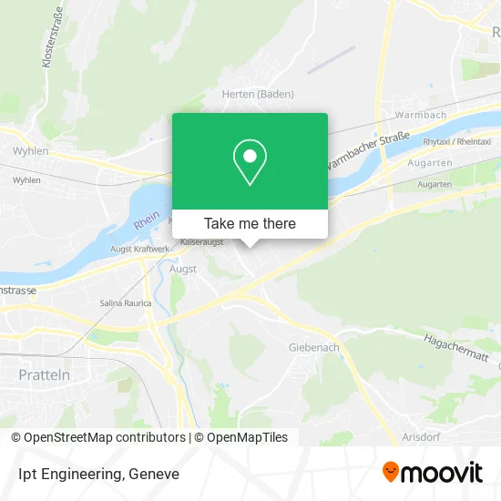 Ipt Engineering map