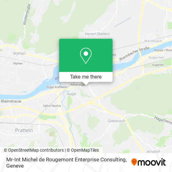 Mr-Int Michel de Rougemont Enterprise Consulting map