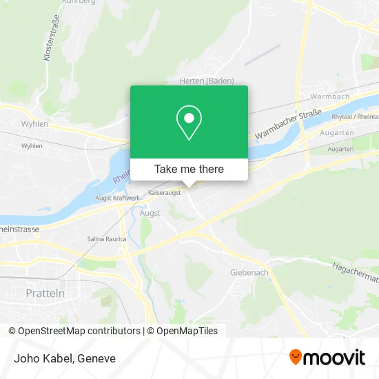Joho Kabel map