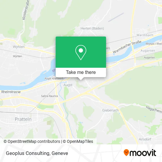 Geoplus Consulting map
