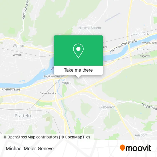 Michael Meier map