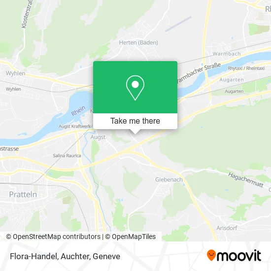 Flora-Handel, Auchter map