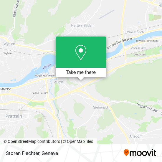 Storen Fiechter map