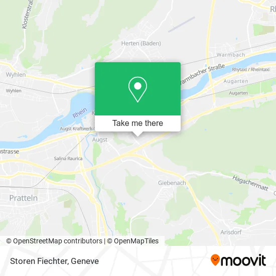 Storen Fiechter map
