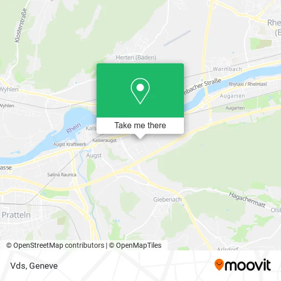 Vds map