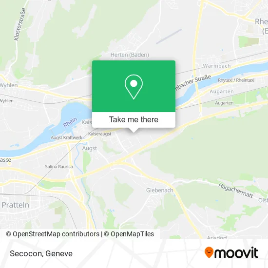 Secocon map