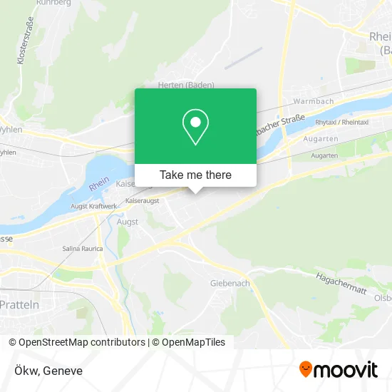 Ökw map