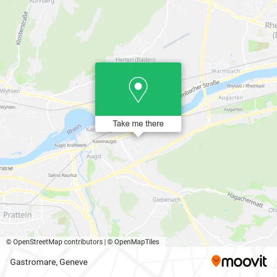 Gastromare map