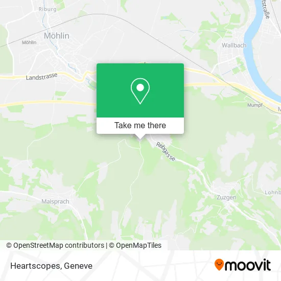 Heartscopes map