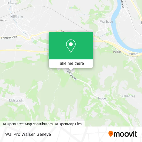 Wal Pro Walser map