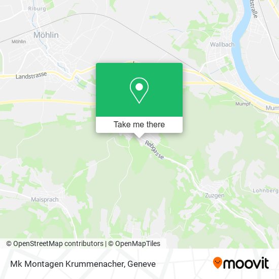 Mk Montagen Krummenacher map