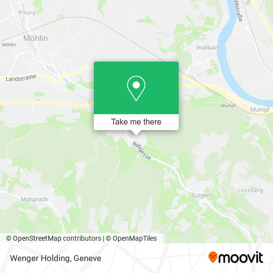 Wenger Holding map