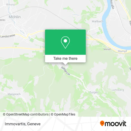 Immovartis map