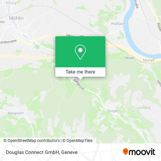 Douglas Connect GmbH map