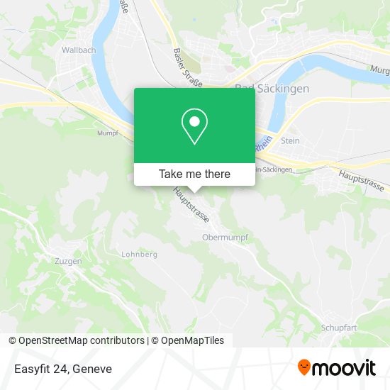 Easyfit 24 map