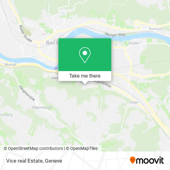 Vice real Estate map