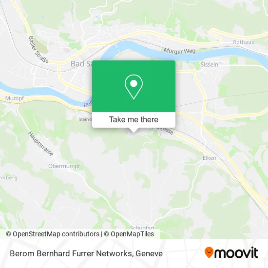 Berom Bernhard Furrer Networks map