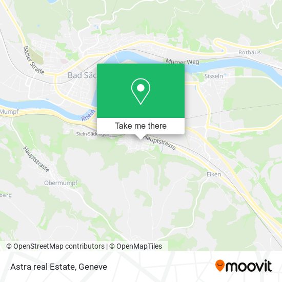 Astra real Estate map