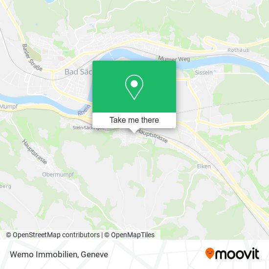 Wemo Immobilien plan