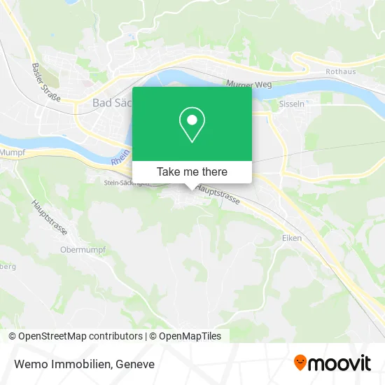 Wemo Immobilien map