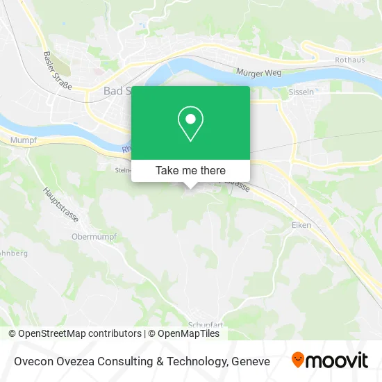 Ovecon Ovezea Consulting & Technology map
